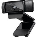 Веб-камера Logitech HD Pro Webcam C920 960-001055/960-000998
{ USB 2.0, 1920*1080, 2Mpix foto, Mic, Black}
