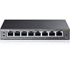 Коммутатор TP-Link SMB TP-Link TL-SG108PE Easy Smart с 8 гигабитными портами (4 порта PoE+)