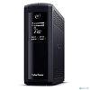 CyberPower VP1200EILCD ИБП {Line-Interactive, Tower, 1200VA/720W USB/RS-232/RJ11/45 (4 + 4 IEC С13), 12В/7,2 Ач х 2}