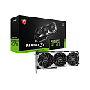 Видеокарта/ VGA MSI NVIDIA GeForce RTX 4070 VENTUS 3X E1 12G OC 12GB, GDDR6X/192-bit, PCIe 4.0, 1xHDMI 2.1, 3xDP, 2.2-slot
