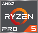 Процессор APU AM4 AMD Ryzen 5 PRO 3350GE (Picasso, 4C/4T, 3.3/3.9GHz, 4MB, 35W, Radeon Vega 10) OEM