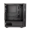 Блок питания HIPER CASE BH33 черный без БП ATX 1x120mm 1xUSB2.0 1xUSB3.0 audio bott PSU