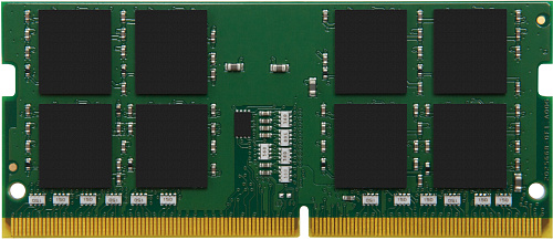Память оперативная/ Kingston 16GB 2666MHz DDR4 Non-ECC CL19 SODIMM 2Rx8