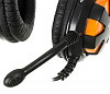 Наушники с микрофоном A4Tech HS-28 оранжевый/черный 2.2м накладные оголовье (HS-28 (ORANGE BLACK))
