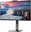 Монитор AOC 23.8" 24V5CW черный IPS LED 1ms 16:9 HDMI M/M Cam матовая HAS Piv 300cd 1920x1080 75Hz DP FHD USB 6.1кг