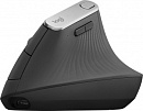 Мышь Logitech MX Vertical черный оптическая (4000dpi) беспроводная BT/Radio USB (4but)