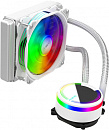Система водяного охлаждения Alseye M120-LW Soc-1151/1200/2066/1700 4-pin 35.8dB Al 100W 505gr LED Ret