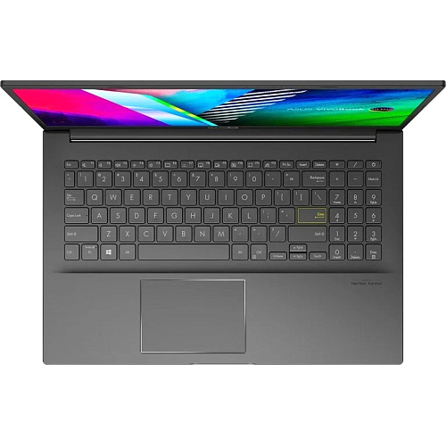 Ноутбук/ ASUS K513EA-L11998W 15.6"(1920x1080 OLED)/Intel Core i5 1135G7(2.4Ghz)/8192Mb/512PCISSDGb/noDVD/Int:Intel Iris Xe Graphics/Cam/BT/WiFi/42WHr