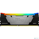 Память оперативная/ Kingston 8GB 3200MHz DDR4 CL16 DIMM FURY Renegade RGB