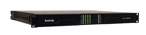 Усилитель мощности BIAMP [ALC-404AN] (COMMUNITY) 4-канальный (DSP): 4 х 400 Вт (2 Ом / 4 Ом / 8 Ом / 100 В); 1хRJ45 (ArmoniaPlus System Manager); Remo