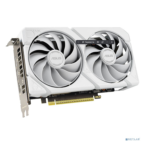 DUAL-RX9060XT-16G-WHITE