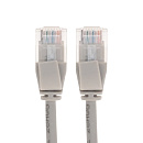Rexant (02-0380-2) Патч-корд U/UTP, CAT 6A (10G), RJ45-RJ45, 28AWG, LSZH, серый, 2м