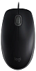 Logitech Mouse B110, Silent, Black [910-005508]