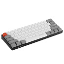 Defender Механическая клавиатура Forge GK-345 RU,3в1,61кн+ keycap set,корч.св [45345]