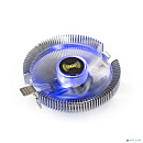 Exegate EX286148RUS Кулер ExeGate Wizard EE91-PWM.BLUE (Al, LGA775/1150/1151/1155/1156/1200/1700/AM2/AM2+/AM3/AM3+/AM4/FM1/FM2/754/939/940, TDP 75W, F