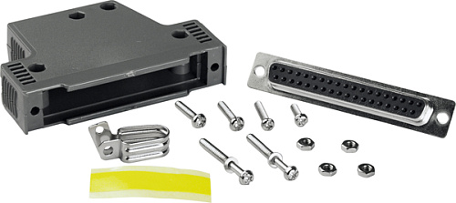 Коннектор DB37 "мама"