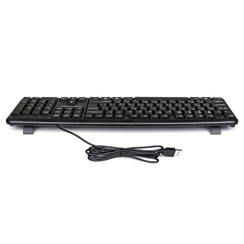 Dialog Клавиатура Nakatomi KN-02U USB Black