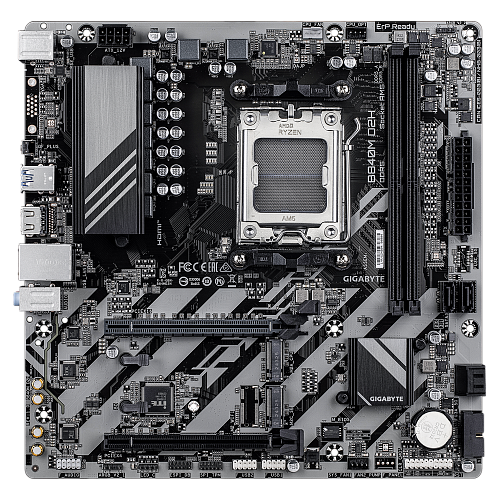Материнская плата Gigabyte B840M D2H,