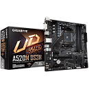 GIGABYTE A520M DS3H, AM4, A520, 4*DDR4, 4*SATA, 1*M.2, 4*USB 3.2, 2*USB 2.0, 1*PCIx16, 2*PCIx1, DP+HDMI+DVI-D, mATX