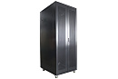 [W22U80R-RD] Рэковая стойка Wize Pro [W22U80R-RD] 19, 22U, 600х800 мм, двойная передняя и задняя двери металл. перфорированные, вент.панель из 4 венти