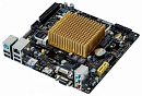 Материнская плата Asus J1800I-C 2xDDR3L mini-ITX AC`97 8ch(7.1) GbLAN+VGA+HDMI