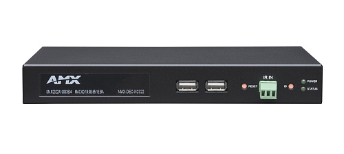 Декодер-приемник HDMI по IP [FGN2322-SA] AMX [NMX-DEC-N2322] 4K/30