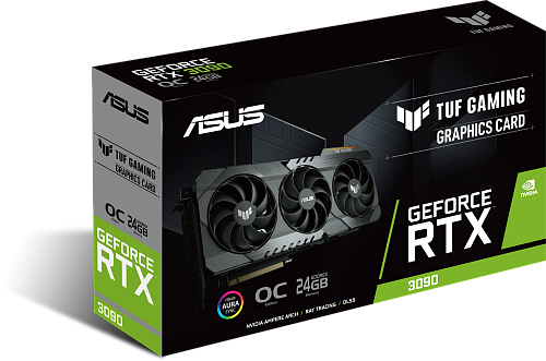 Видеокарта/ TUF-RTX3090-O24G-GAMING