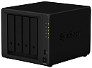Synology QC2GhzCPU/4Gb(upto8)/RAID0,1,10,5,6/up to 4hot plug HDDs SATA(3,5' or 2,5')(up to 9 with DX517)/2xUSB3.0/2GigEth/iSCSI/2xIPcam(up to 40)/1xPS