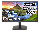 Монитор 27'' AOPEN 27CL1Ebmix 1920x1080, 1 / 5ms, 250cd, 100Hz, 1xVGA+1xHDMI(1.4)+SPK+Audio out+Audio in, Speakers 2Wx2, FreeSync (by ACER)