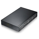 Коммутатор ZYXEL GS1900-24-EU0102F Smart GS1900-24, Rack 19U, 24xGE, 2xSFP, бесшумный