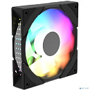 Case fan Deepcool CG580 FAN BKR REVERSE (PWM, ARGB, черный, 400-1300об/мин, 120мм) Bulk