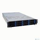 Серверная платформа 2U ASUS RS720A-E12-RS12/10G/2.6kW/8NVMe/GPU (2*SP5, 24*DDR5 (4800), 12*3.5" HS, 2*M.2, 9*PCIE, 2*10G, 2600W 1+1 Redundant, VGA, 4*