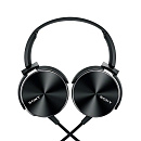 Sony MDR-XB450, 3.5 мм, накладные, черный [mdr-xb450ap]