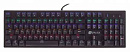Клавиатура Оклик 940G VORTEX механическая черный USB for gamer LED
