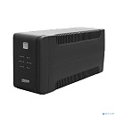 ИБП HIDEN EXPERT ULI600E 600ВА/360Вт {Линейно-интерактивный ИБП 600ВА/360Вт 4xIEC C13 LED, USB, встроенный АКБ 1 x 12В/7Ач}