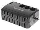 ИБП CyberPower BU600E, 600VA/360W, L-INT, A.SIN, LED, SCHUKOx3