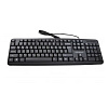 Dialog Клавиатура Nakatomi KN-02U USB Black