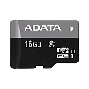 Карта памяти MICRO SDHC 16GB CLASS10 AUSDH16GUICL10-R ADATA