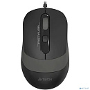 Мышь проводная A4Tech Fstyler FM10T grey/black (оптическая, USB, 3but, 1600dpi)(FM10T GREY)