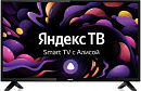 Телевизор LED BBK 31.5" 32LEX-7243/TS2C Яндекс.ТВ черный HD 50Hz DVB-T2 DVB-C DVB-S2 USB WiFi Smart TV (RUS)