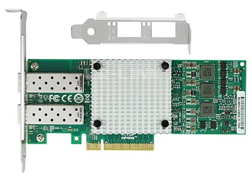 LR-Link NIC PCIe x8, 2 x 10G SFP+, Broadcom 57810S chipset (FH+LP)