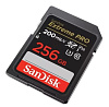 Micro SecureDigital 256GB SanDisk Extreme Pro UHS-I Class 3 (U3) V30 200/140 MB/s <SDSDXXD-256G-GN4IN>