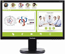 Монитор ViewSonic 23.6" VG2437SMC черный VA LED 16:9 DVI M/M Cam матовая HAS Pivot 20000000:1 250cd 178гр/178гр 1920x1080 D-Sub DisplayPort FHD USB 5.