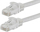 Патч-корд Premier 5-970 UTP 4 пары cat5E solid CCA molded 10м белый RJ-45 (m)-RJ-45 (m)