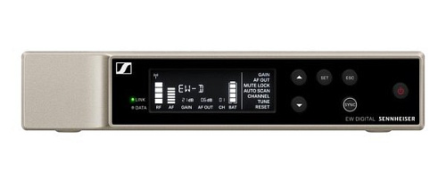 Приемник [508800] Sennheiser [EW-D EM (Q1-6)] Цифровой рэковый приемник системы EW-D. 470.2-526 МГц, до 90 каналов.