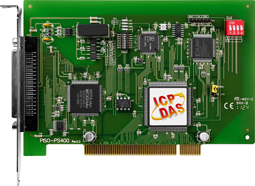 Плата управления движением, 4 оси, интерфейс PCI