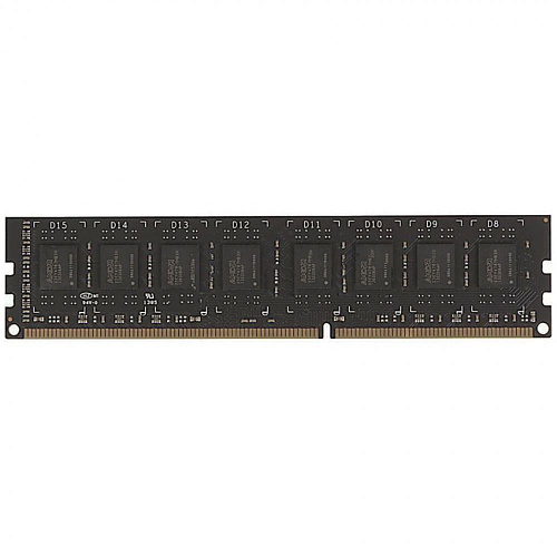 Модуль памяти AMD Radeon 8GB DDR3 1333 DIMM R3 Value Series Black R338G1339U2S-U Non-ECC, CL9, 1.5V, RTL (182743)
