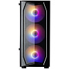 Блок питания Zalman MidiTower N4 (без БП) Black