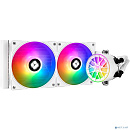 Thermalright Система водяного охлаждения Aqua Elite 240 V6 ARGB White / 2x120mm ARGB PWM Fans / TRAE240V6AW