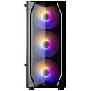 Блок питания Zalman MidiTower N4 (без БП) Black